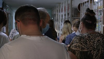 У Рівненській поліклініці прокоментували ситуацію з чергами У Рівненській поліклініці прокоментували ситуацію з чергами
