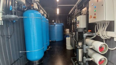У Миколаєві презентували контейнерну модульну систему очищення води: особливості та обмеження У Миколаєві презентували контейнерну модульну систему очищення води: особливості та обмеження