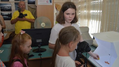 "У гармонії із собою» - у херсонській обласній бібліотеці проводять тиждень креативної терапії "У гармонії із собою» - у херсонській обласній бібліотеці проводять тиждень креативної терапії