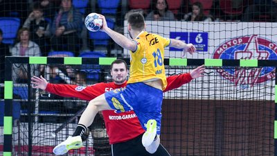Сейв українського воротаря "Мотора" – у топ-3 найкращих туру Ліги чемпіонів: відео