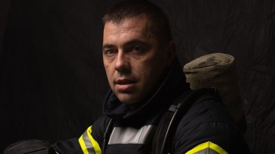 Рятувальник Мирослав Пастух 20 років на службі