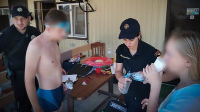 Михайло Атаман, Чорне море, ДСНС, пошуки дитини