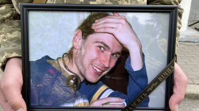 Під час війни загинув Дмитро Пашегоров Під час війни загинув Дмитро Пашегоров