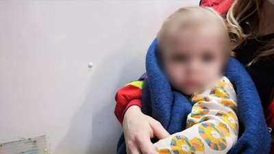 У Харкові заблукала дворічна дитина. На батьків склали адмінпротокол