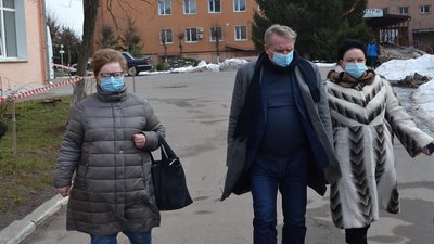 Бердичівська лікарня на Житомирщині переповнена пацієнтами з COVID-19 Бердичівська лікарня на Житомирщині переповнена пацієнтами з COVID-19