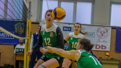 Житомирські волейболістки "Полісся-2" перемогли у двох іграх 7 фінального туру Чемпіонату України Житомирські волейболістки "Полісся-2" перемогли у двох іграх 7 фінального туру Чемпіонату України