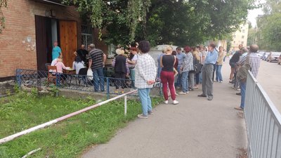 Продуктові набори для жителів Полтавщини з порушеннями зору: що входить до пакунків