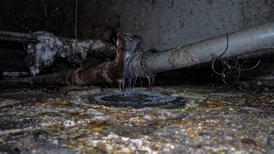 нечистоти у підвалі кропивницький