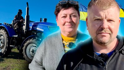 Мінітрактор і обладнання до нього за грантові гроші