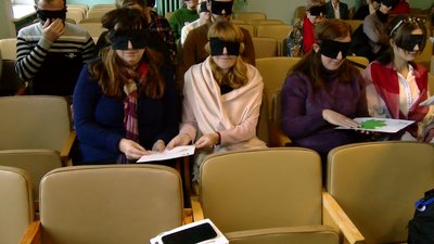 Музеї Волині стають доступними для незрячих людей