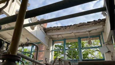Окупанти 19 травня обстріляли територію поруч з Інститутом проблем ендокринної патології у Харкові Окупанти 19 травня обстріляли територію поруч з Інститутом проблем ендокринної патології у Харкові