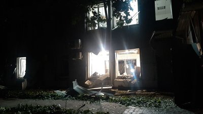 Наслідки обстрілів у Запорізькій області