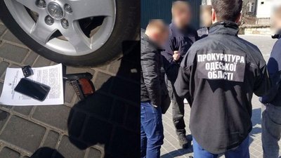 На Одещині поліцейського обвинувачують у вимаганні та отримані хабаря На Одещині поліцейського обвинувачують у вимаганні та отримані хабаря