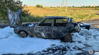 На автодорозі М-14 у ДТП загинув чоловік На автодорозі М-14 у ДТП загинув чоловік