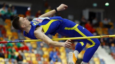 Олег Дорощук у кваліфікації Євро-2025 з легкої атлетики