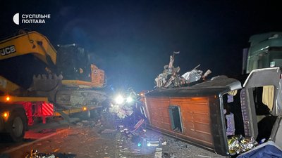 На Полтавщині в аварію потрапив автобус з пасажирами: є загиблі та травмовані На Полтавщині в аварію потрапив автобус з пасажирами: є загиблі та травмовані