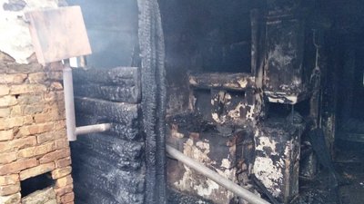 На Житомирщині під час пожежі загинув 60-річний чоловік На Житомирщині під час пожежі загинув 60-річний чоловік