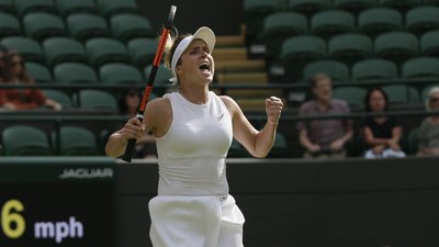 Світоліна на характері перервала серію поразок та пройшла у друге коло турніру в Істборні