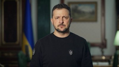 Президент Володимир Зеленський