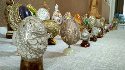 Волинський "Фаберже" встановив світовий рекорд Волинський "Фаберже" встановив світовий рекорд