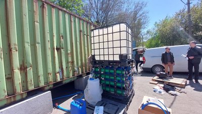 24 тонни за добу. У Миколаєві працює система очищення води