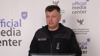 Керівник Головного управління ДСНС в області Івано-Франківській Володимир Чернецький Керівник Головного управління ДСНС в області Івано-Франківській Володимир Чернецький