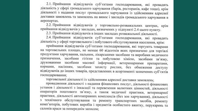 Обласна комісія затвердила обмеження "червоної" зони на Харківщині: список Обласна комісія затвердила обмеження "червоної" зони на Харківщині: список