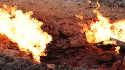 На Полтавщині пошкоджена газова інфраструктура