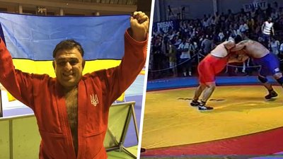 У Харкові помер чемпіон з вільної боротьби та тренер Георгій Манучарян