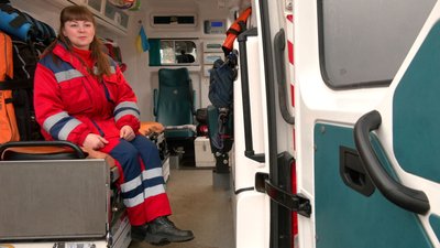 Черкаська екстренка у перші дні повномасштабного вторгнення Черкаська екстренка у перші дні повномасштабного вторгнення