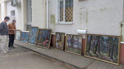 Картини, картини волинських художників, волинські художники