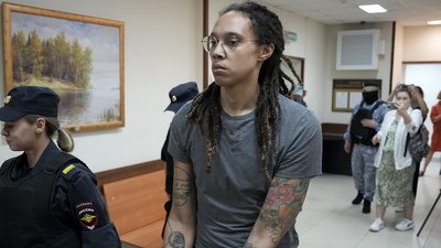 Баскетболістка зі США Грайнер подала апеляцію на рішення російського суду ув'язнити її на 9 років: що про це відомо