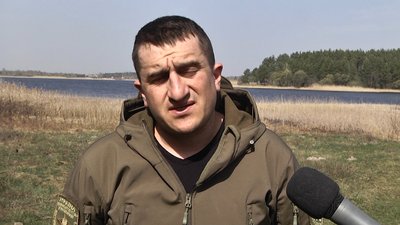 Рибоохоронний рейд: на водоймах одного з районів Житомирщини вилучили майже 500 метрів сіток Рибоохоронний рейд: на водоймах одного з районів Житомирщини вилучили майже 500 метрів сіток