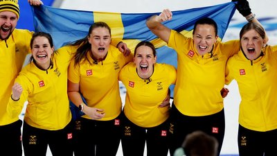 Олімпіада-2026: Швеція — чемпіонки жіночого турніру з керлінгу