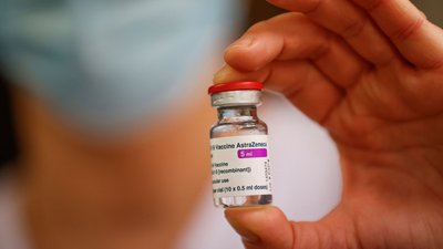Закарпаття отримало другу партію вакцини AstraZeneca