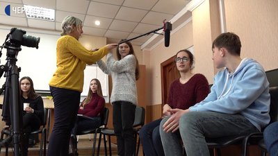 Створювати фільми на екологічну тематику навчають при Інституті імені Гете