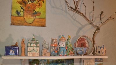 Виготовляє казкових героїв з глини. Тетяна Панасенко. СУСПІЛЬНЕ | ВІДЕОНОВИНИ