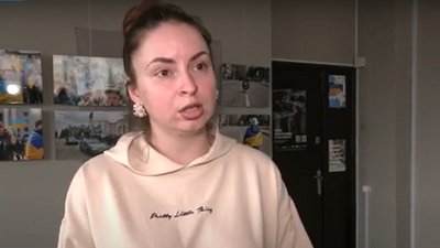 У Херсонському хабі в Івано-Франківську роздали гуманітарну допомогу переселенцям У Херсонському хабі в Івано-Франківську роздали гуманітарну допомогу переселенцям