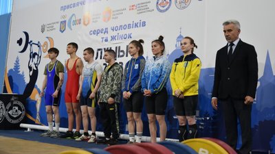 У Луцьку стартував чемпіонат України з важкої атлетики У Луцьку стартував чемпіонат України з важкої атлетики