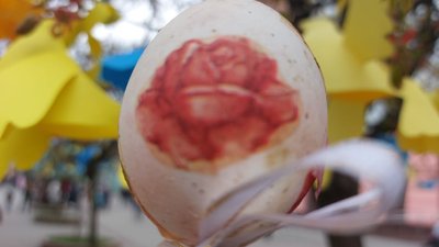 Майже 2 400 писанок прикрасять "стометрівку" Івано-Франківська Майже 2 400 писанок прикрасять "стометрівку" Івано-Франківська
