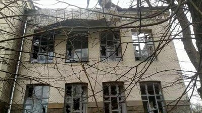 Росіяни обстріляли історичну будівлю у центрі Чернігова Росіяни обстріляли історичну будівлю у центрі Чернігова