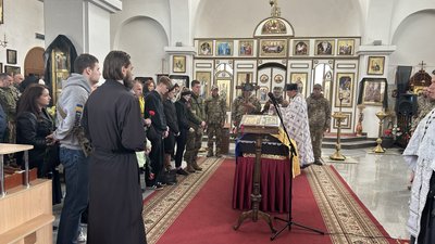 Із воїном Віталієм Соломоном 2 квітня попрощалися біля Полтави: ким був військовий Із воїном Віталієм Соломоном 2 квітня попрощалися біля Полтави: ким був військовий