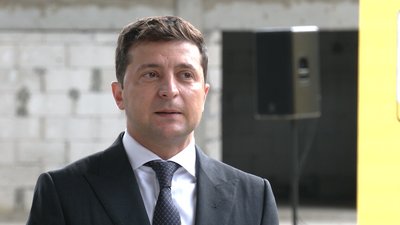 Зеленський у Рівному. Як це було та як довелось працювати журналістам