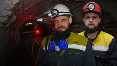 Андрій Кудрявцев, шахтар, ДТЕК, гірник