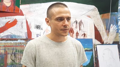 "Це терапія": як працює харківська студія Aza Nizi Maza в умовах війни "Це терапія": як працює харківська студія Aza Nizi Maza в умовах війни