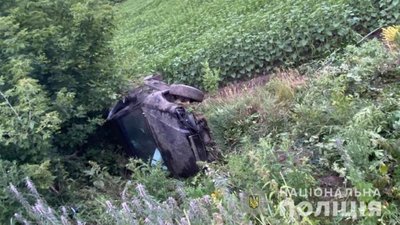 На Полтавщині за добу сталося три аварії з травмованими