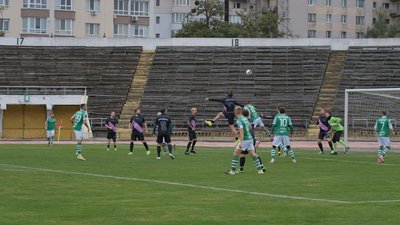 Вінницька “Нива” зіграла благодійний футбольний матч зі збірною коміків з “Ліги сміху”