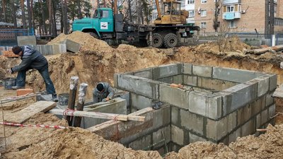 У Терешківській громаді на Полтавщині будують котельню для двох навчальних закладів У Терешківській громаді на Полтавщині будують котельню для двох навчальних закладів