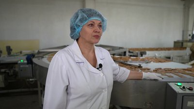 Житомирська кондитерська фабрика відновила роботу після кількатижневої перерви Житомирська кондитерська фабрика відновила роботу після кількатижневої перерви