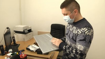 На Житомирщині центри вакцинації отримають портативні комп'ютери